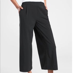 Brooklyn Wide Leg Crop Pant